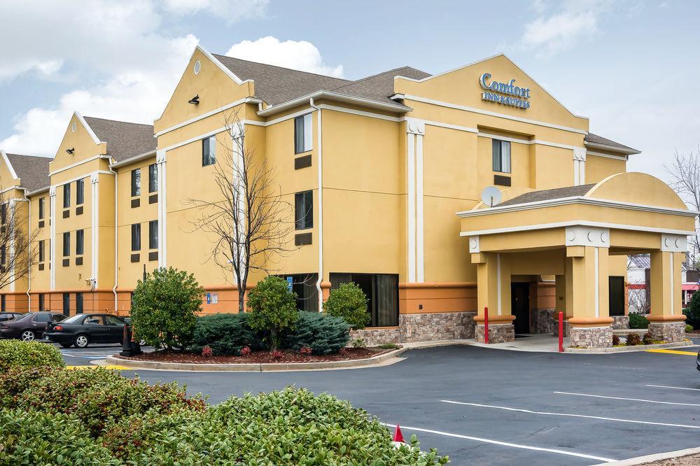 Comfort Inn & Suites Atlanta-Smyrna מראה חיצוני תמונה