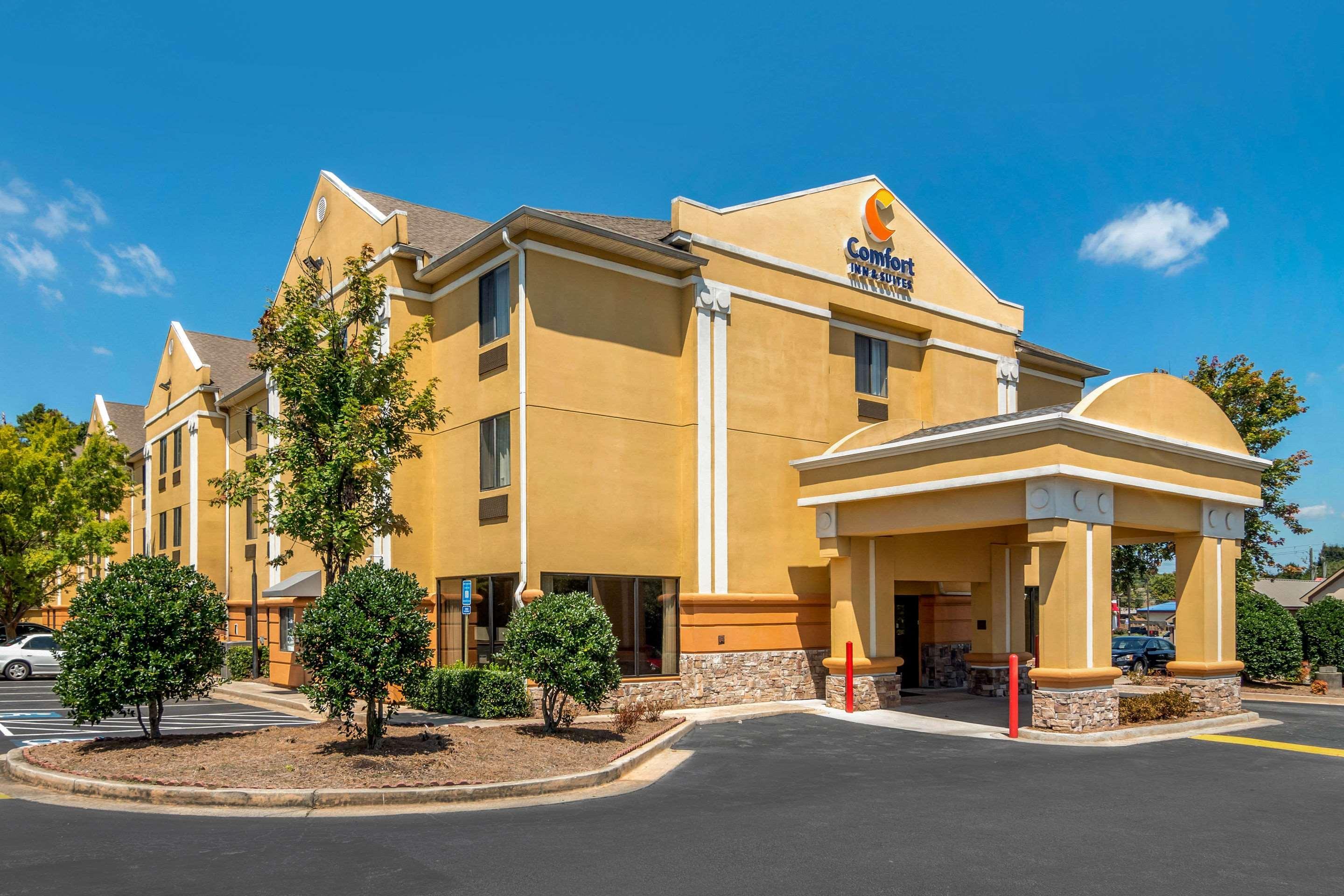 Comfort Inn & Suites Atlanta-Smyrna מראה חיצוני תמונה