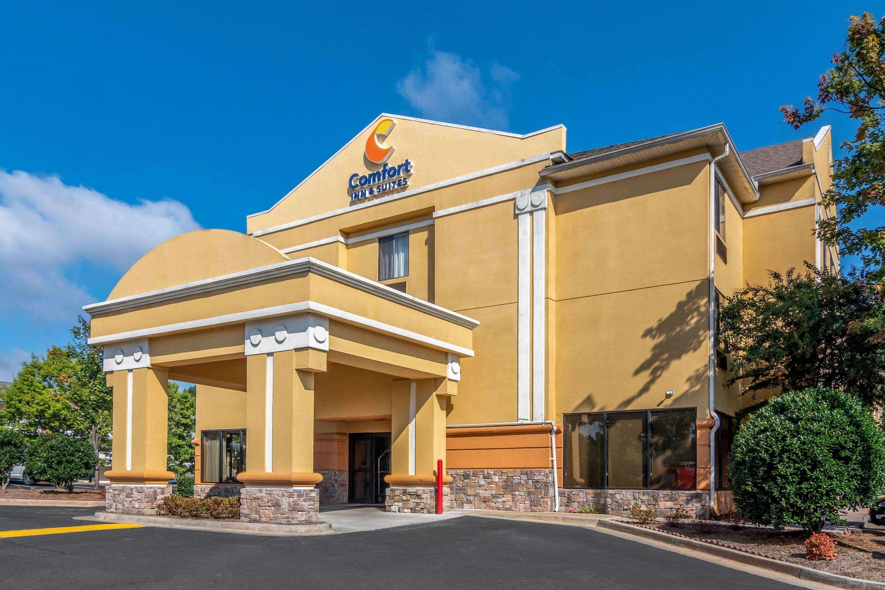 Comfort Inn & Suites Atlanta-Smyrna מראה חיצוני תמונה