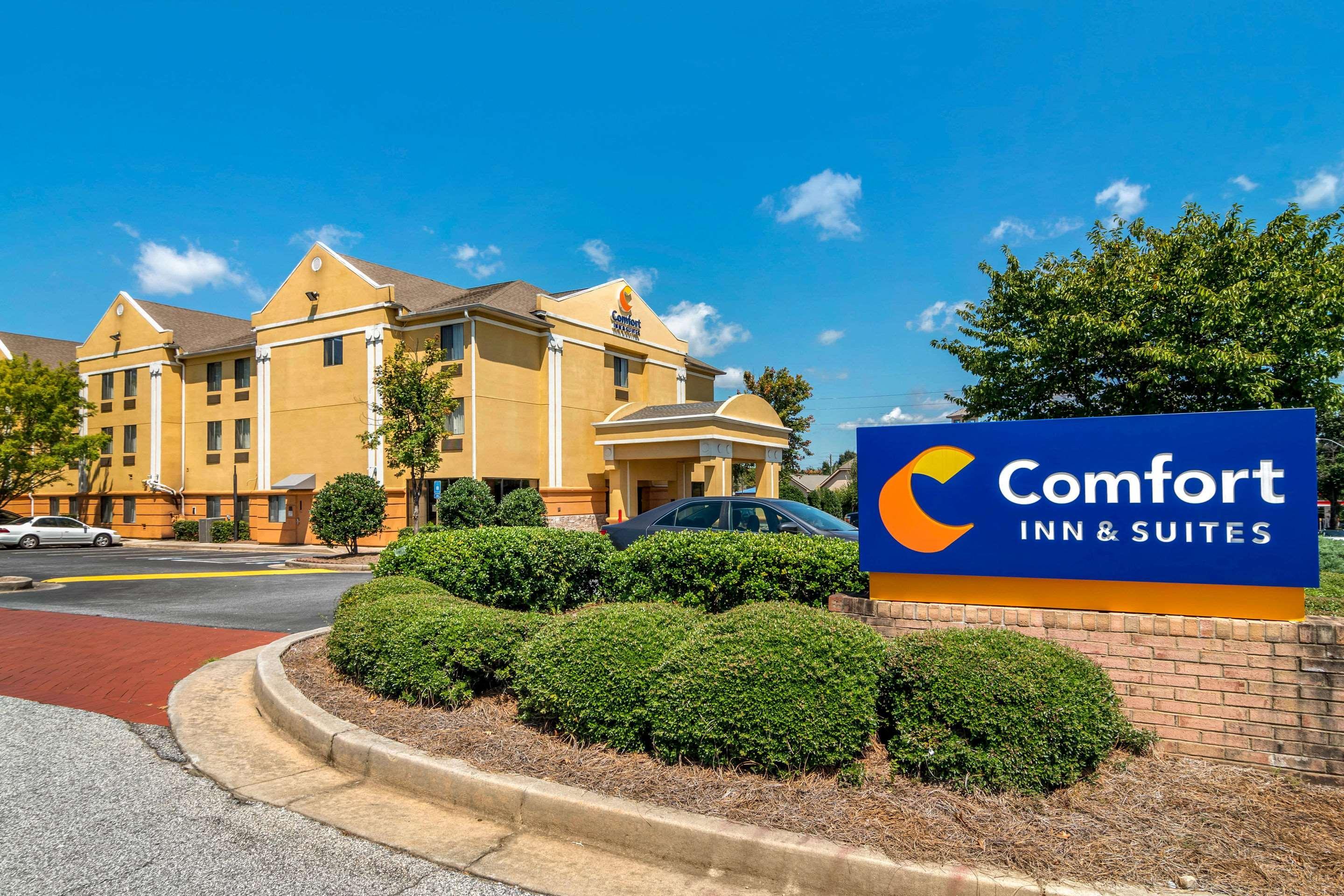 Comfort Inn & Suites Atlanta-Smyrna מראה חיצוני תמונה