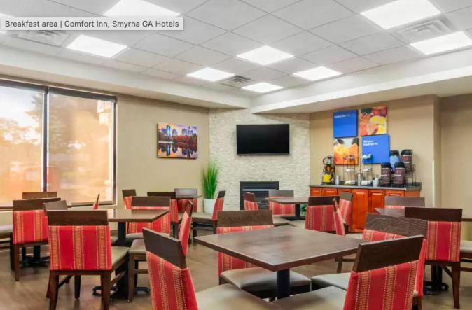 Comfort Inn & Suites Atlanta-Smyrna מראה חיצוני תמונה