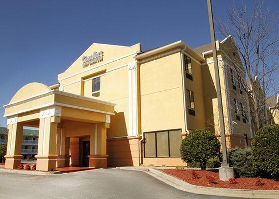 Comfort Inn & Suites Atlanta-Smyrna מראה חיצוני תמונה